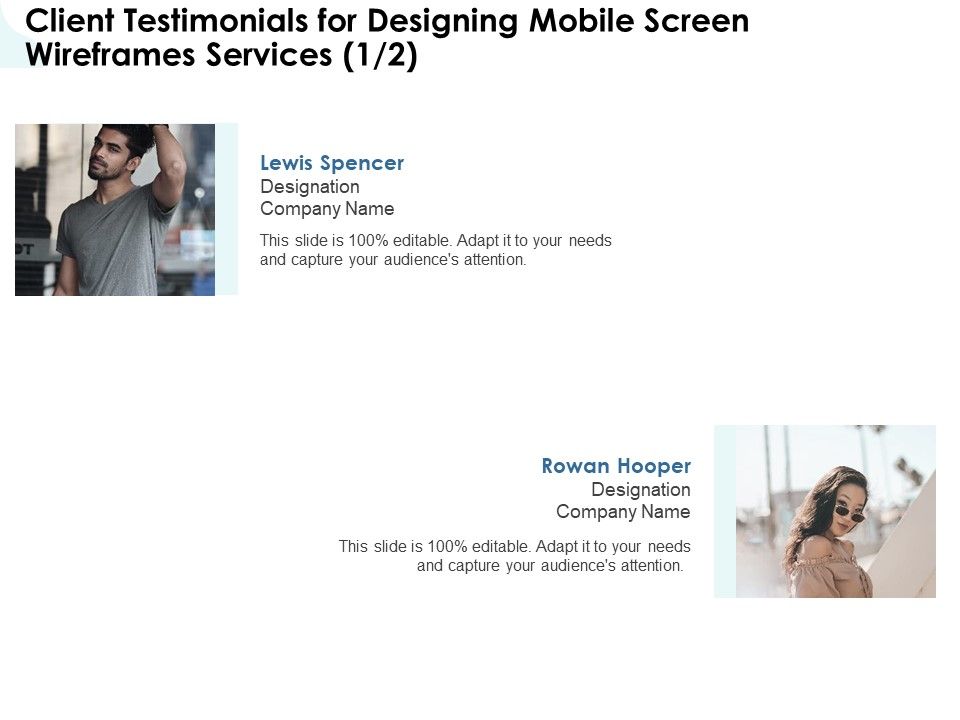 App_Wireframing_Client_Testimonials_For_Designing_Mobile_Screen_Wireframes_Services_Diagrams_PDF_Slide_1.jpg