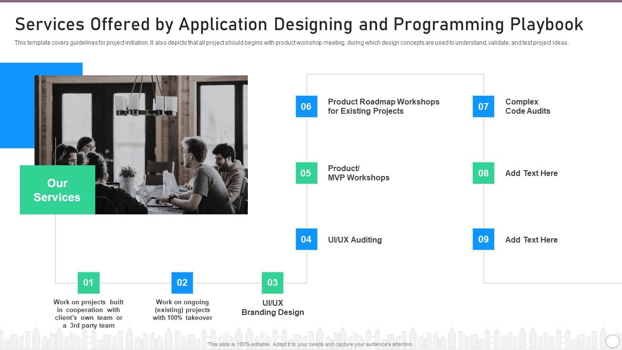 Application_Designing_And_Programming_Playbook_Services_Offered_By_Application_Designing_Brochure_PDF_Slide_1.jpg