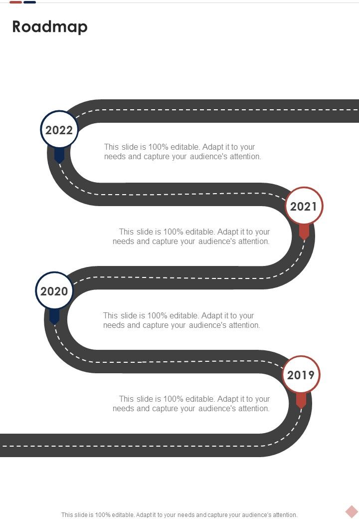 Application Development Freelance Proposal Roadmap One Pager Sample Example Document Slide01