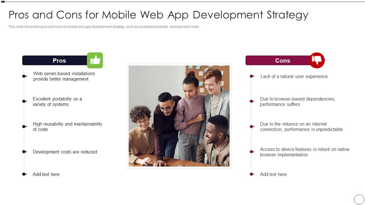 Application_Development_Pros_And_Cons_For_Mobile_Web_App_Development_Strategy_Graphics_PDF_Slide_1.jpg