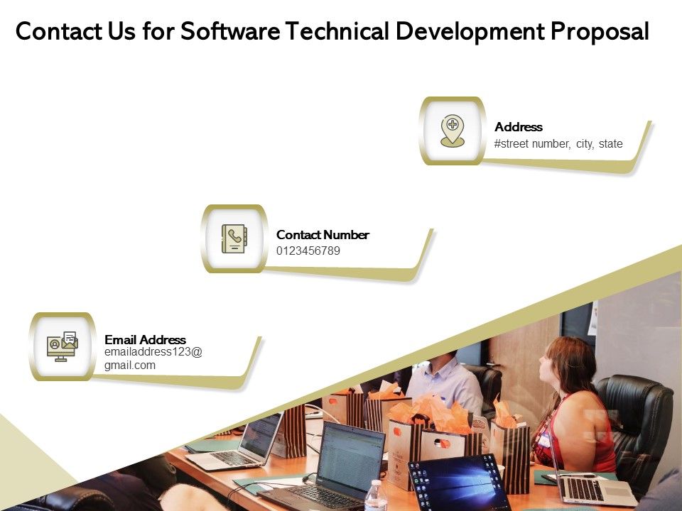 Application_Technology_Contact_Us_For_Software_Technical_Development_Proposal_Topics_PDF_Slide_1.jpg