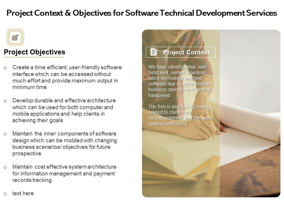 Application_Technology_Project_Context_And_Objectives_For_Software_Technical_Development_Services_Microsoft_PDF_Slide_1.jpg