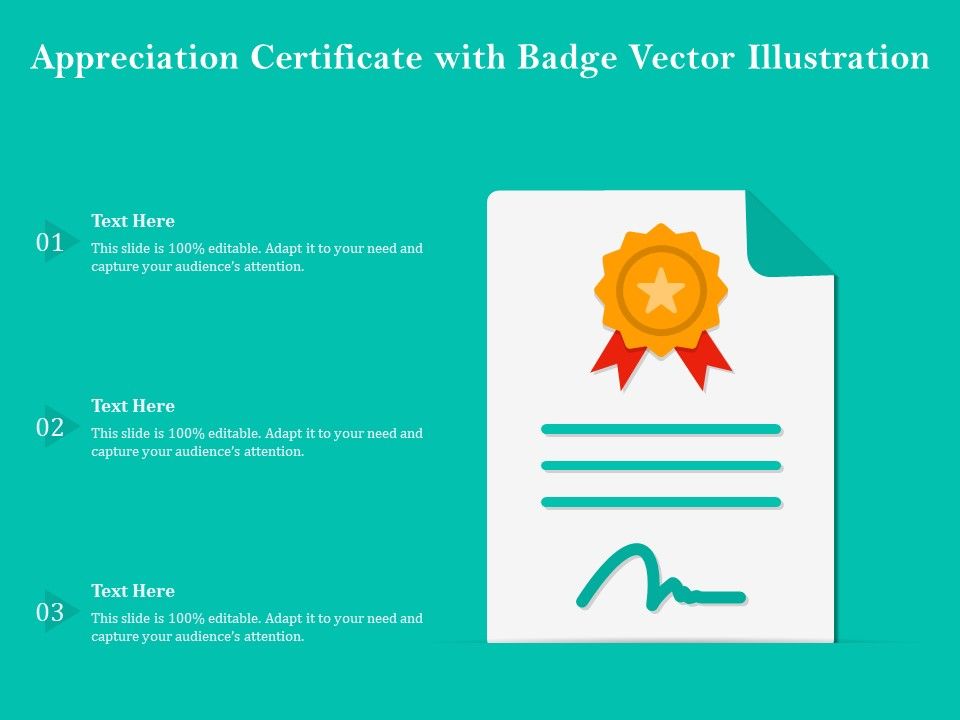 Appreciation_Certificate_With_Badge_Vector_Illustration_Ppt_PowerPoint_Presentation_Portfolio_Outfit_PDF_Slide_1.jpg