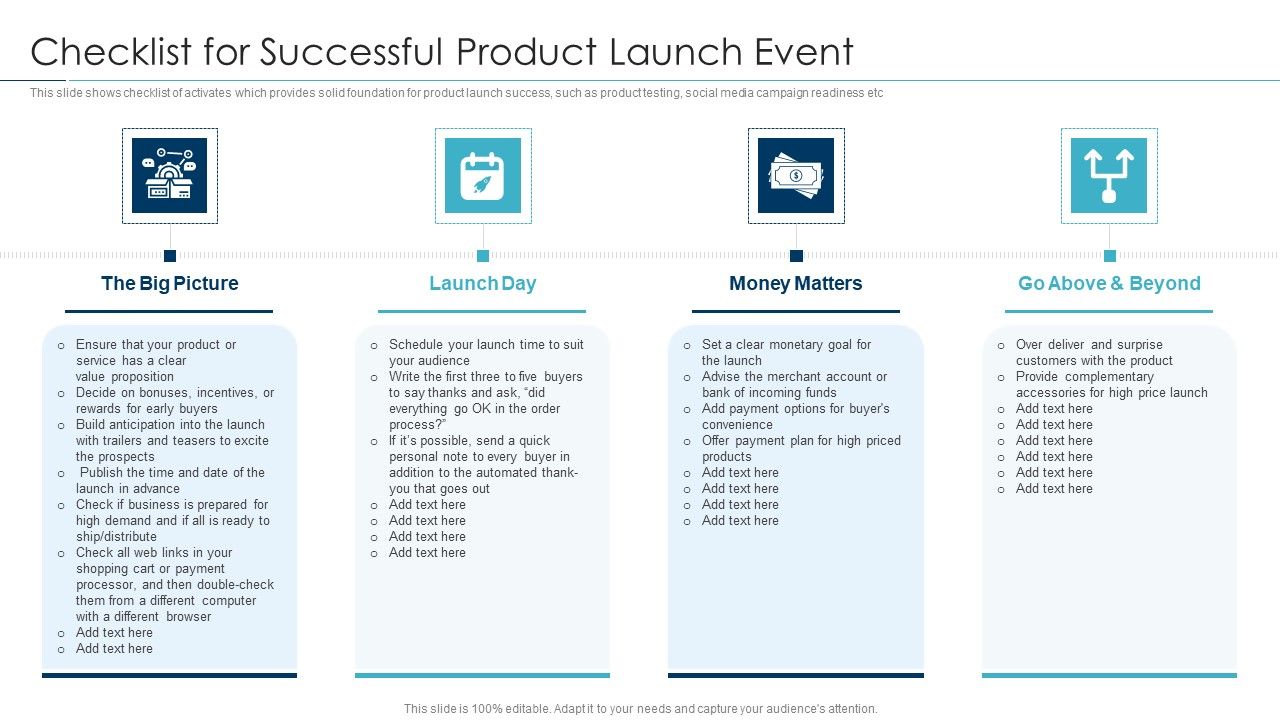Approaches_For_New_Product_Release_Checklist_For_Successful_Product_Launch_Event_Demonstration_PDF_Slide_1.jpg