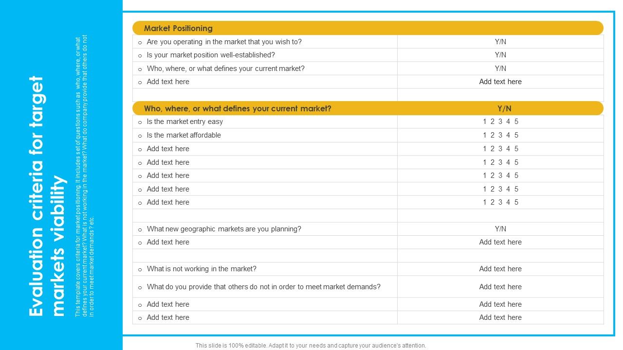 Approaches_To_Targeting_New_Customers_In_Various_Markets_Evaluation_Criteria_For_Target_Pictures_PDF_Slide_1.jpg