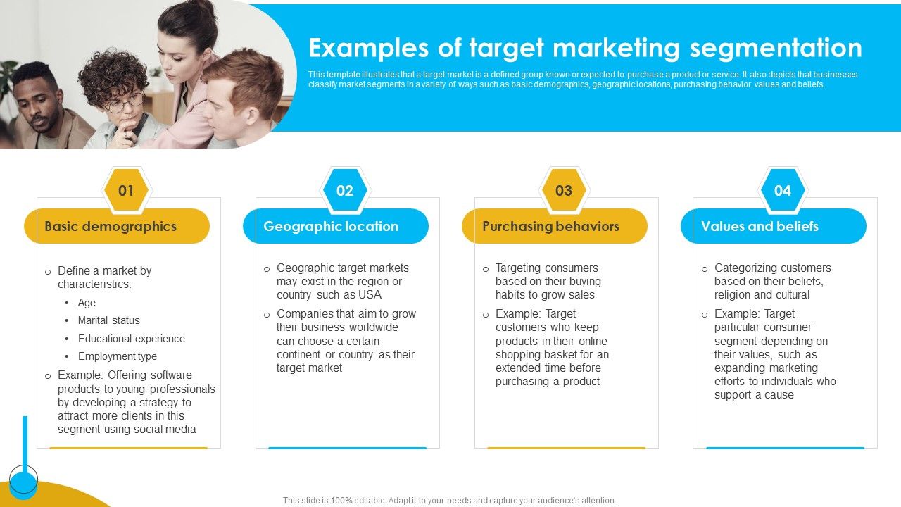 Approaches_To_Targeting_New_Customers_In_Various_Markets_Examples_Of_Target_Marketing_Brochure_PDF_Slide_1.jpg
