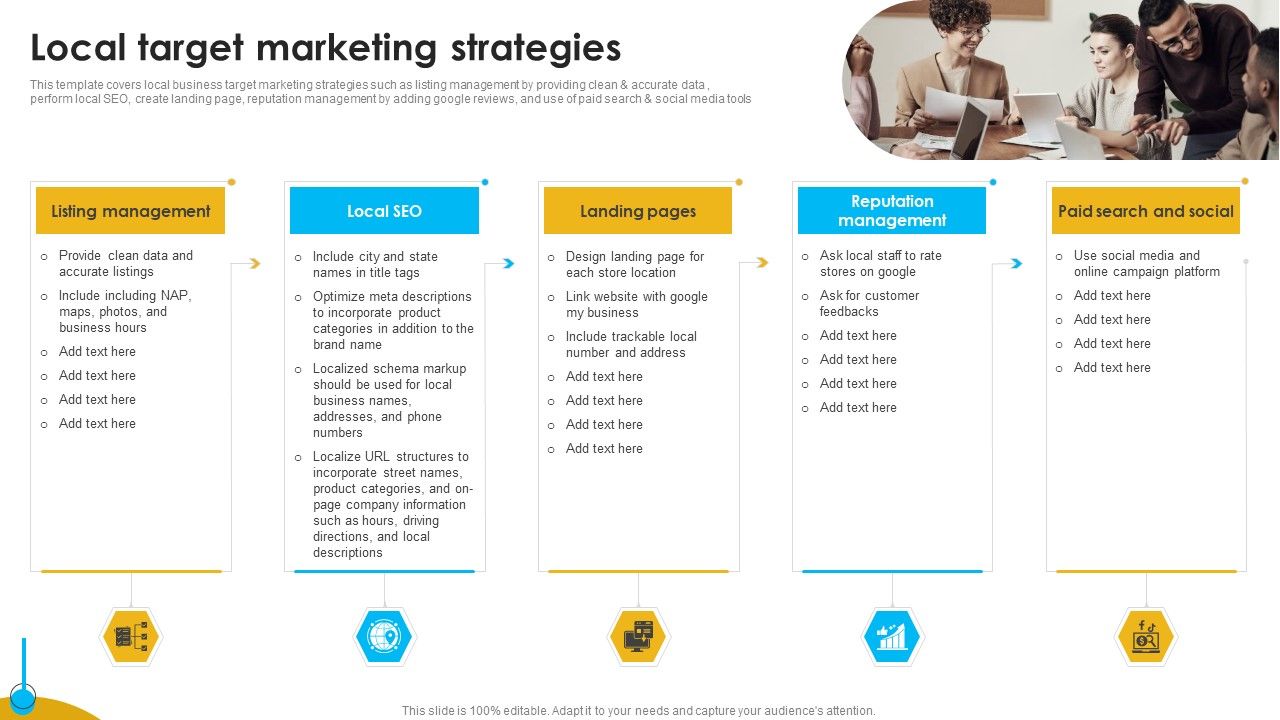 Approaches_To_Targeting_New_Customers_In_Various_Markets_Local_Target_Marketing_Strategies_Sample_PDF_Slide_1.jpg