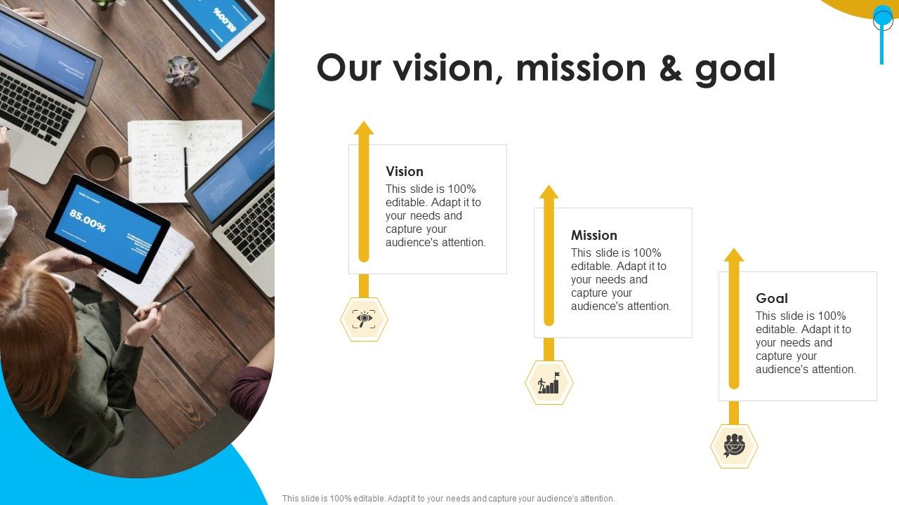Approaches_To_Targeting_New_Customers_In_Various_Markets_Our_Visio_Mission_And_Goal_Slides_PDF_Slide_1.jpg