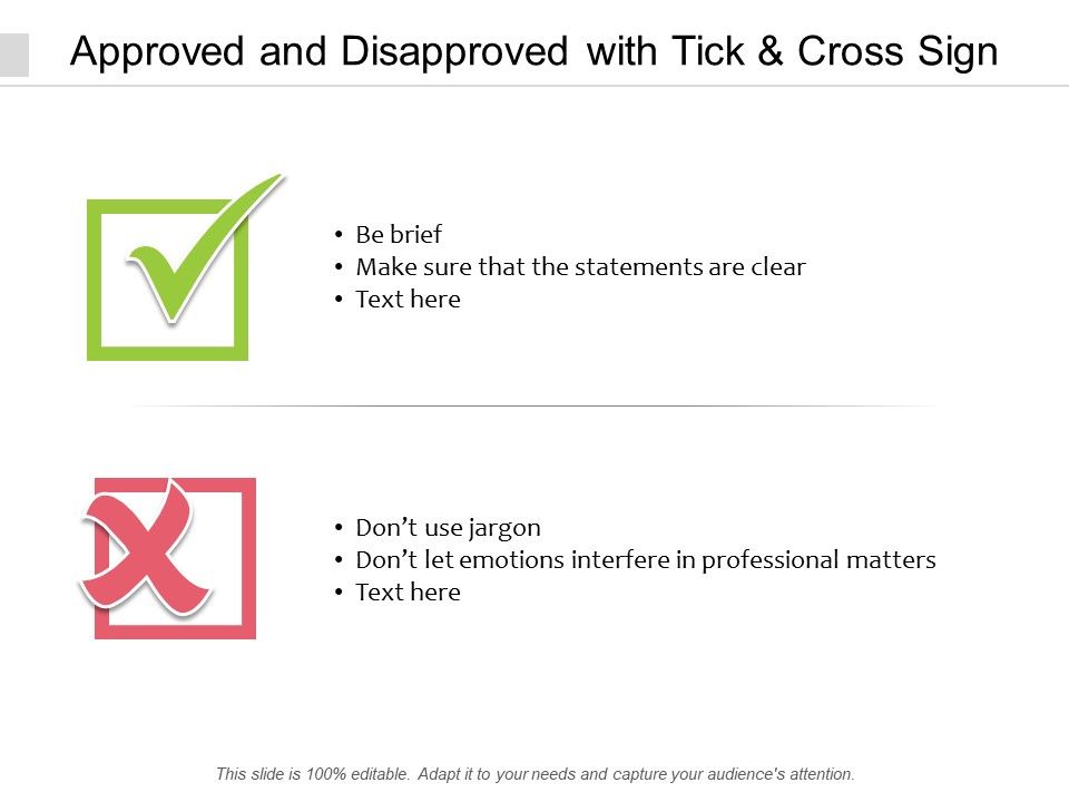 Approved_And_Disapproved_With_Tick_And_Cross_Sign_Ppt_PowerPoint_Presentation_Gallery_Examples_Slide_1.jpg