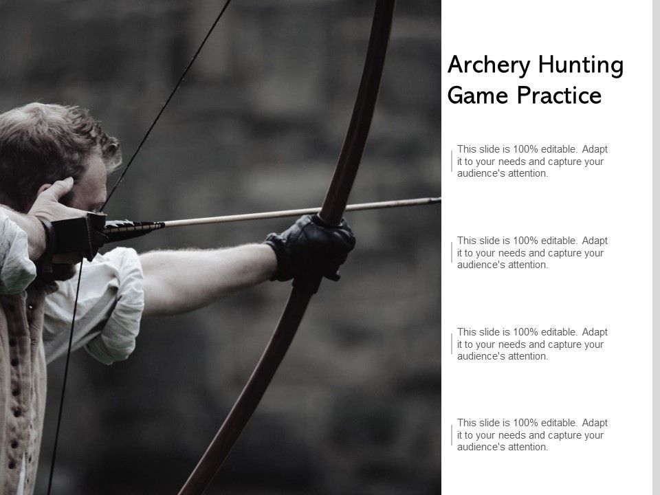 Archery_Hunting_Game_Practice_Ppt_PowerPoint_Presentation_Show_Elements_Slide_1.jpg