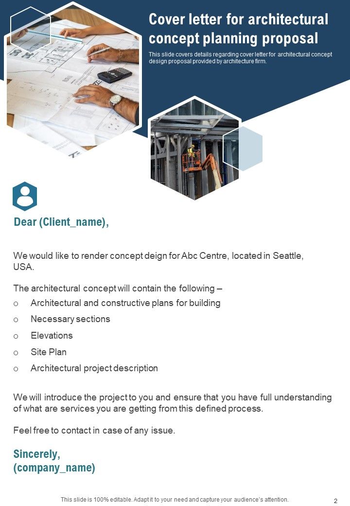 Architectural Concept Planning Proposal Example Document Report Doc Pdf Ppt