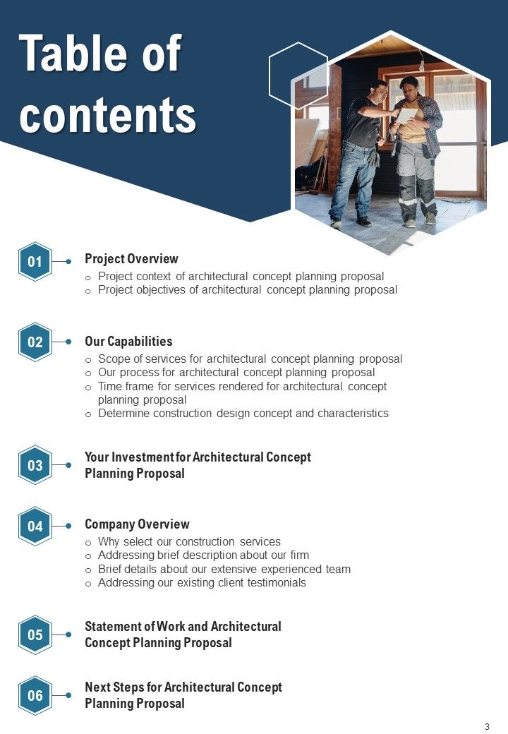 Architectural Concept Planning Proposal Example Document Report Doc Pdf Ppt
