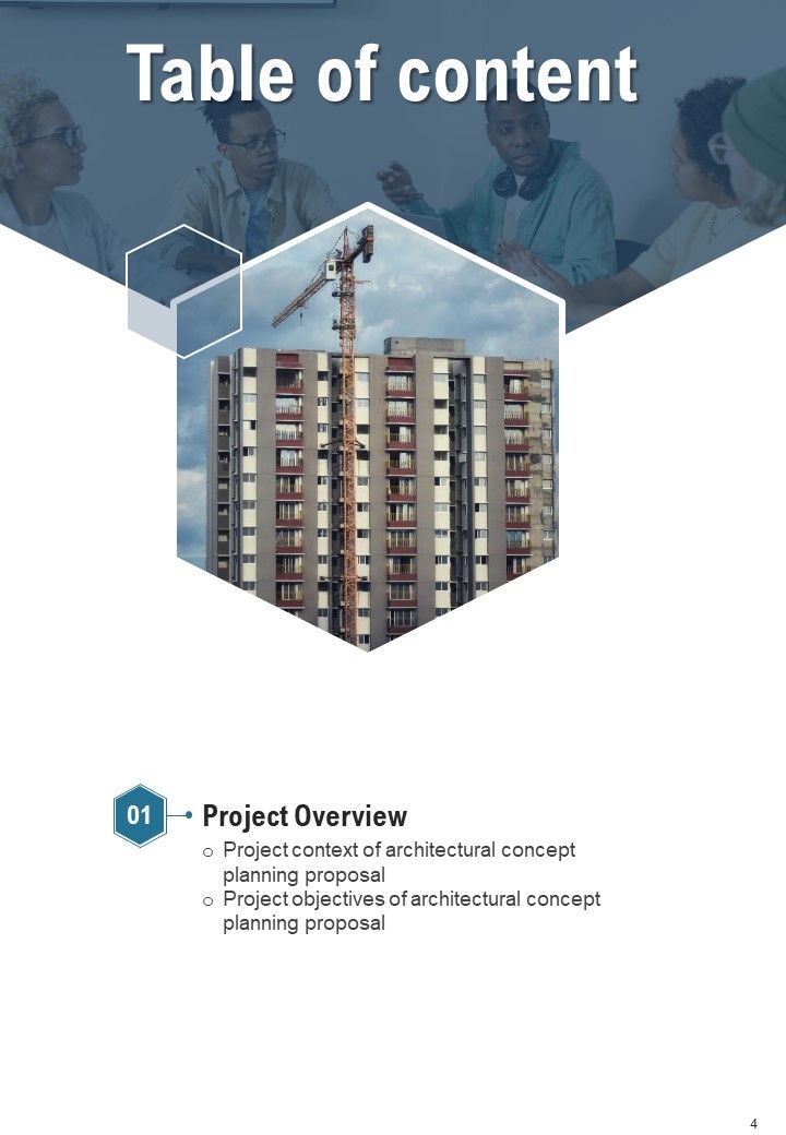 Architectural Concept Planning Proposal Example Document Report Doc Pdf Ppt