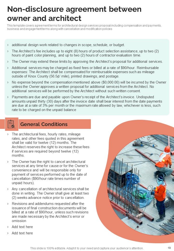 Architectural Design Services Request Proposal Example Document Report Doc Pdf Ppt