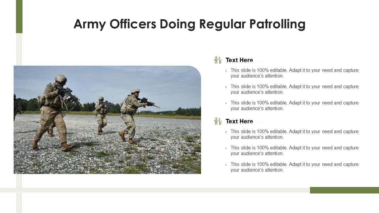 Army_Officers_Doing_Regular_Patrolling_Ppt_Gallery_Skills_PDF_Slide_1.jpg