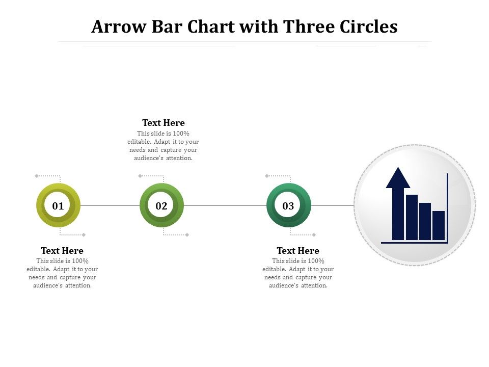 Arrow_Bar_Chart_With_Three_Circles_Ppt_PowerPoint_Presentation_File_Maker_PDF_Slide_1.jpg