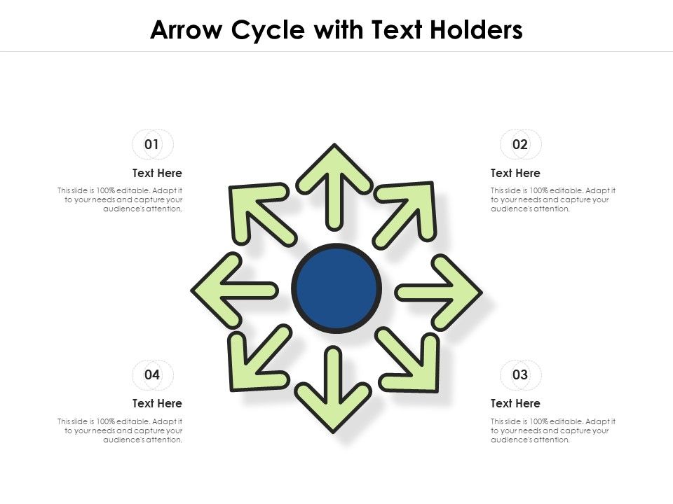 Arrow_Cycle_With_Text_Holders_Ppt_PowerPoint_Presentation_File_Pictures_PDF_Slide_1.jpg