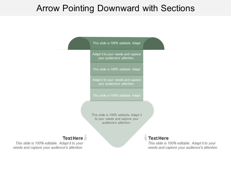 Arrow_Pointing_Downward_With_Sections_Ppt_PowerPoint_Presentation_Styles_Graphics_Design_Slide_1.jpg
