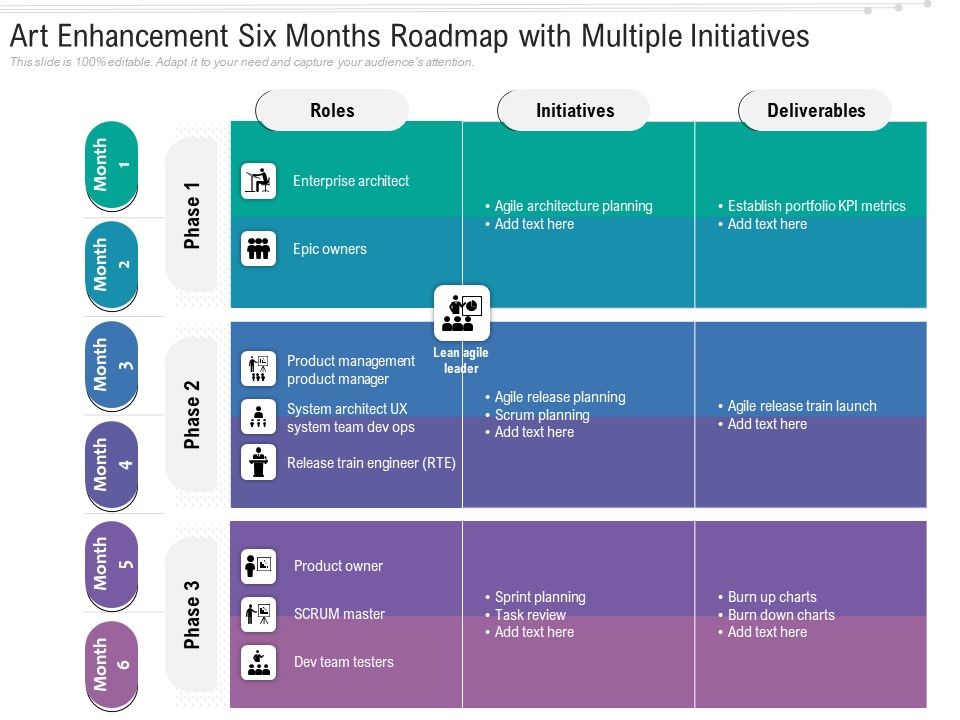 Art_Enhancement_Six_Months_Roadmap_With_Multiple_Initiatives_Portrait_Slide_1.jpg