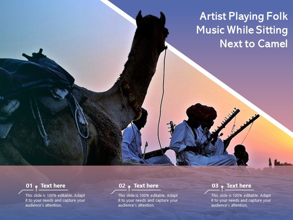 Artist_Playing_Folk_Music_While_Sitting_Next_To_Camel_Ppt_PowerPoint_Presentation_Gallery_Templates_PDF_Slide_1.jpg