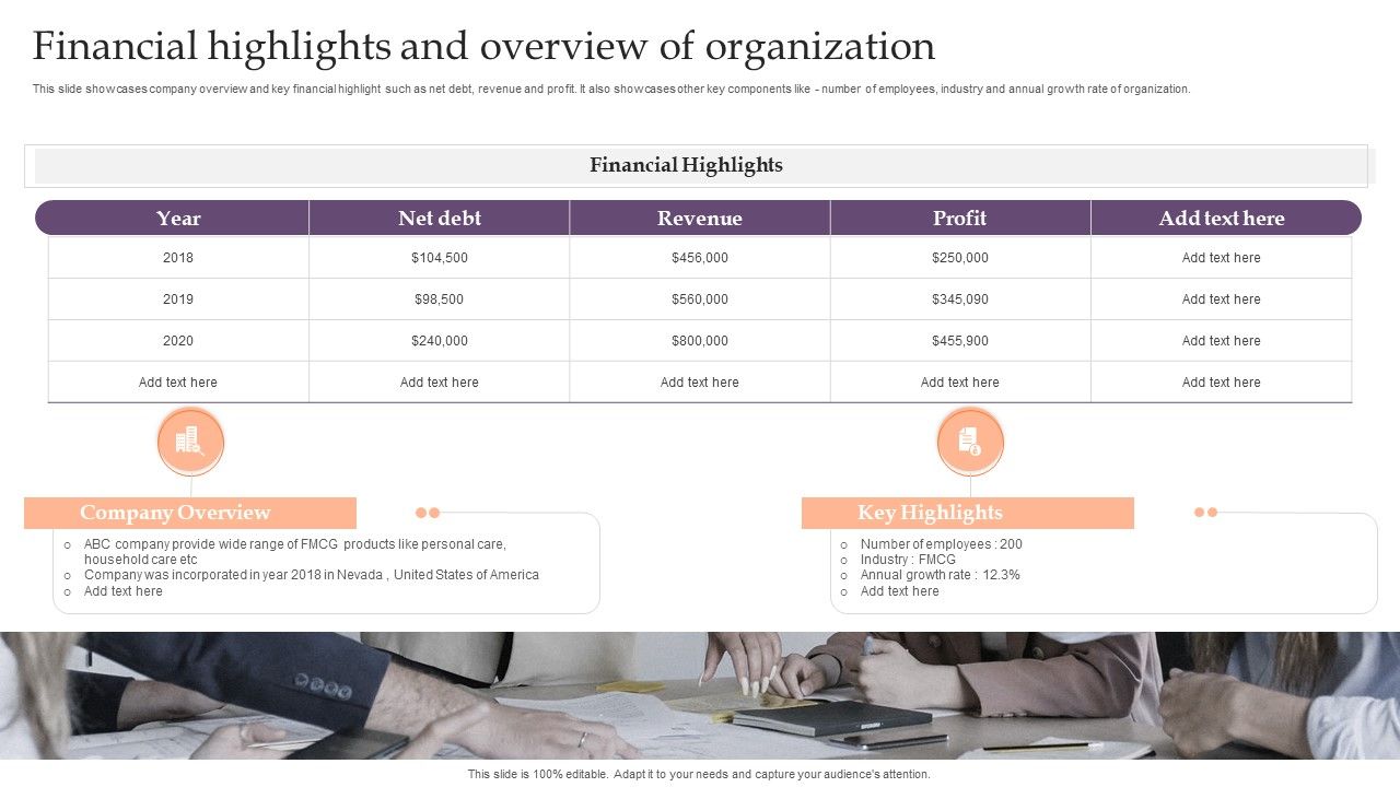 Assessing_Debt_And_Equity_Fundraising_Alternatives_For_Business_Growth_Financial_Highlights_And_Overview_Guidelines_PDF_Slide_1.jpg