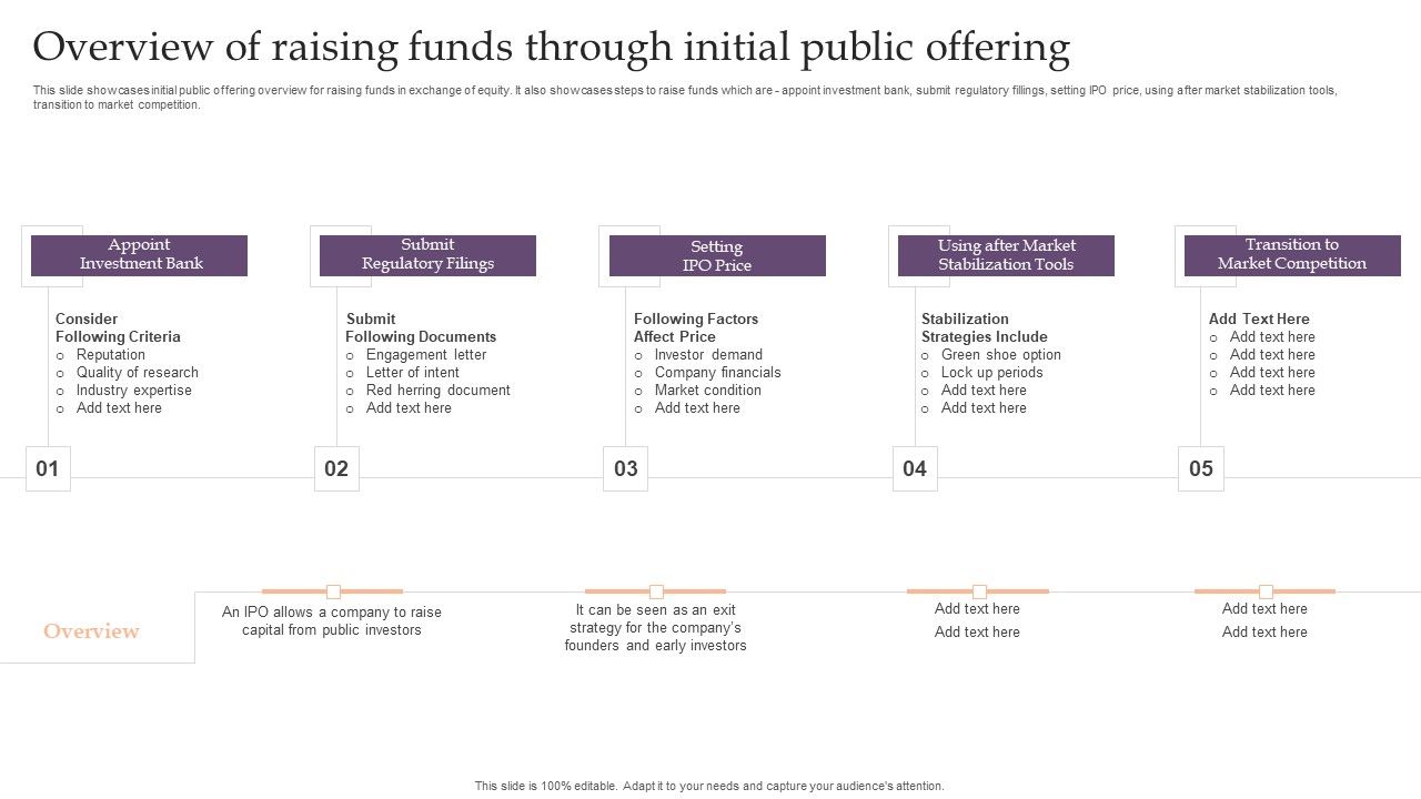 Assessing_Debt_And_Equity_Fundraising_Alternatives_For_Business_Growth_Overview_Of_Raising_Funds_Through_Initial_Formats_PDF_Slide_1.jpg