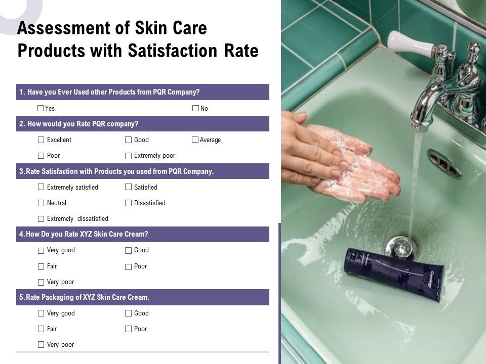 Assessment_Of_Skin_Care_Products_With_Satisfaction_Rate_Ppt_PowerPoint_Presentation_Slides_Influencers_Slide_1.jpg