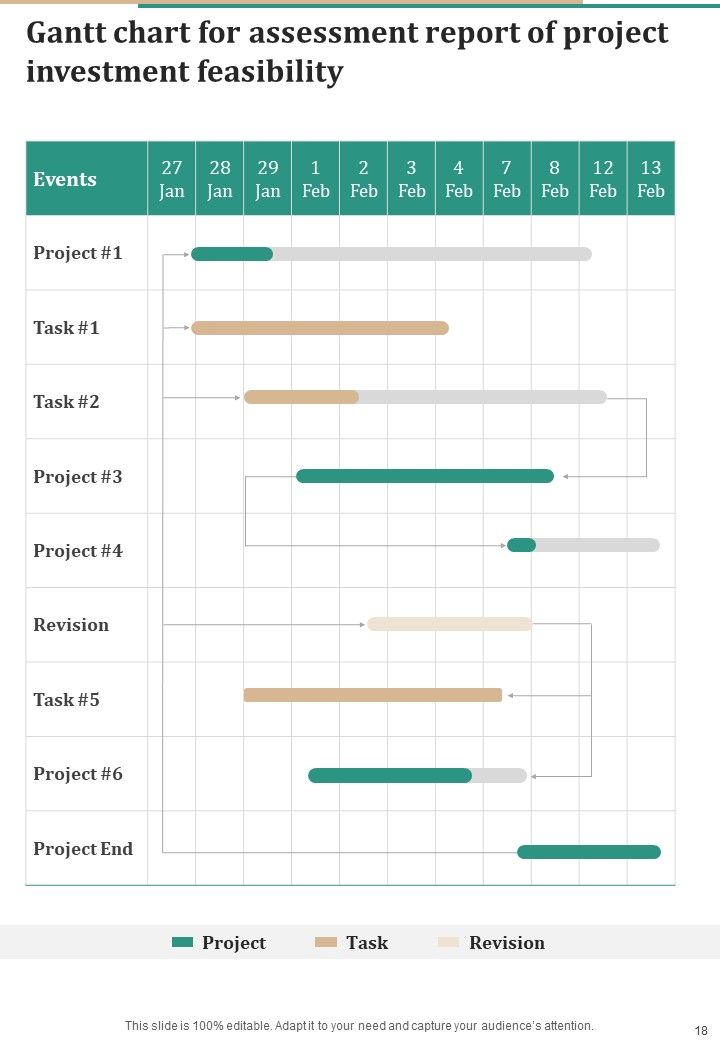 Assessment Report Of Project Investment Feasibility Example Document Report Doc Pdf Ppt