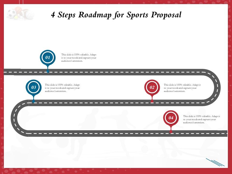 Athletics_Sponsorship_4_Steps_Roadmap_For_Sports_Proposal_Ppt_PowerPoint_Presentation_Slides_Design_Ideas_PDF_Slide_1.jpg