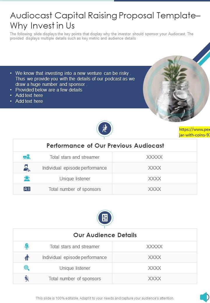 Audiocast_Capital_Raising_Proposal_Template_Why_Invest_In_Us_One_Pager_Sample_Example_Document_Slide_1.jpg