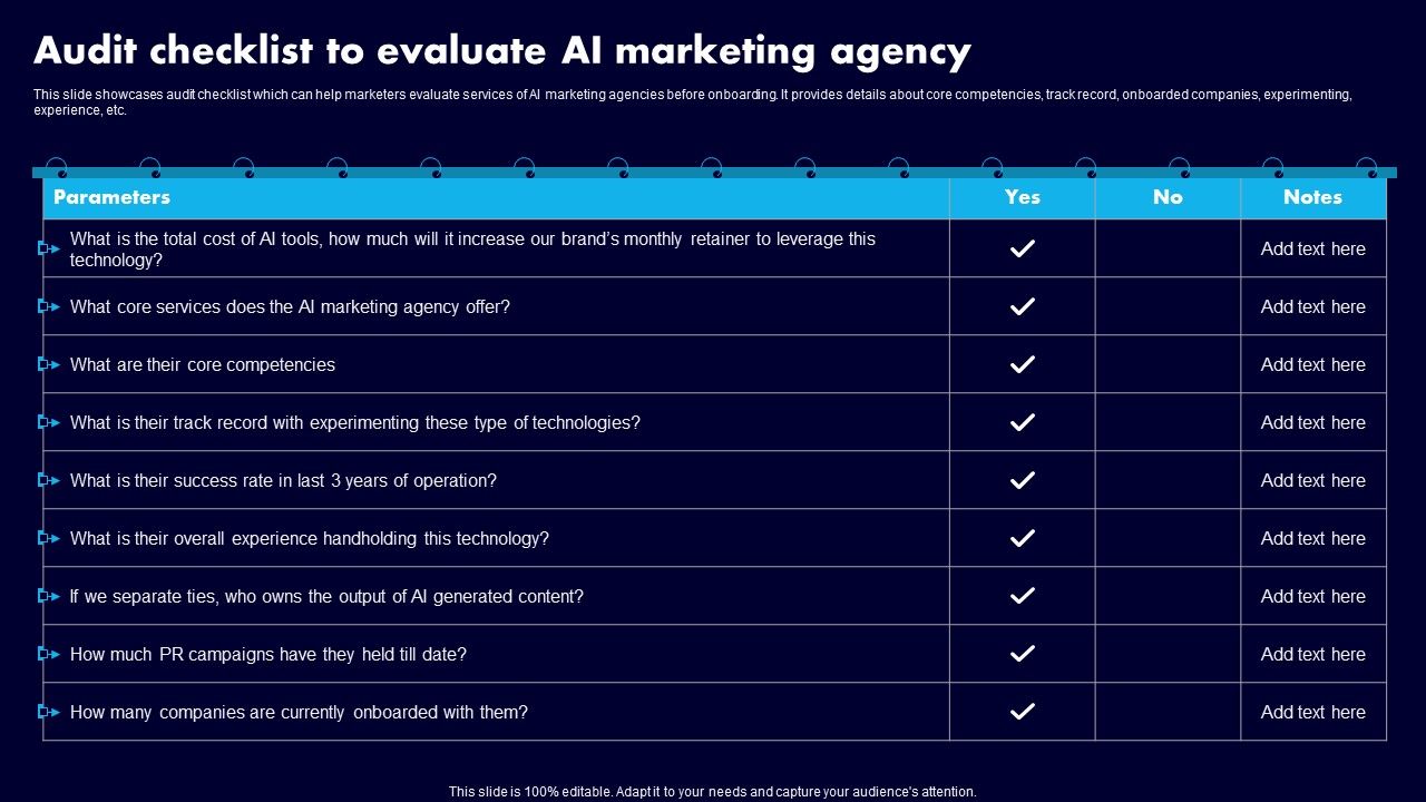 Audit_Checklist_To_Evaluate_AI_Marketing_Agency_Ppt_Inspiration_Show_PDF_Slide_1.jpg