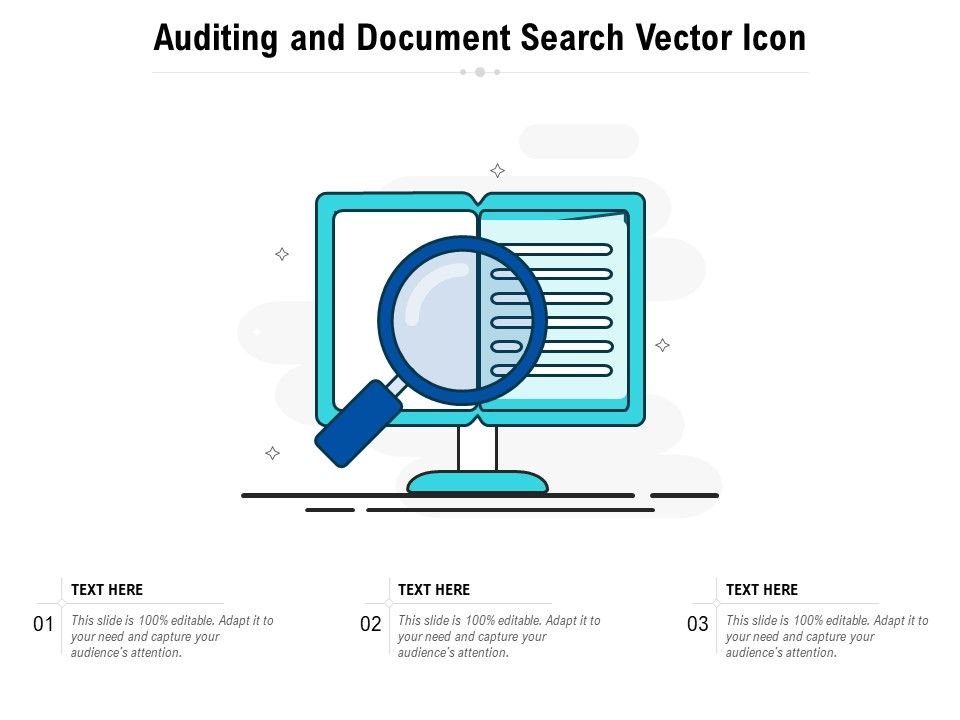 Auditing_And_Document_Search_Vector_Icon_Ppt_PowerPoint_Presentation_File_Themes_PDF_Slide_1.jpg