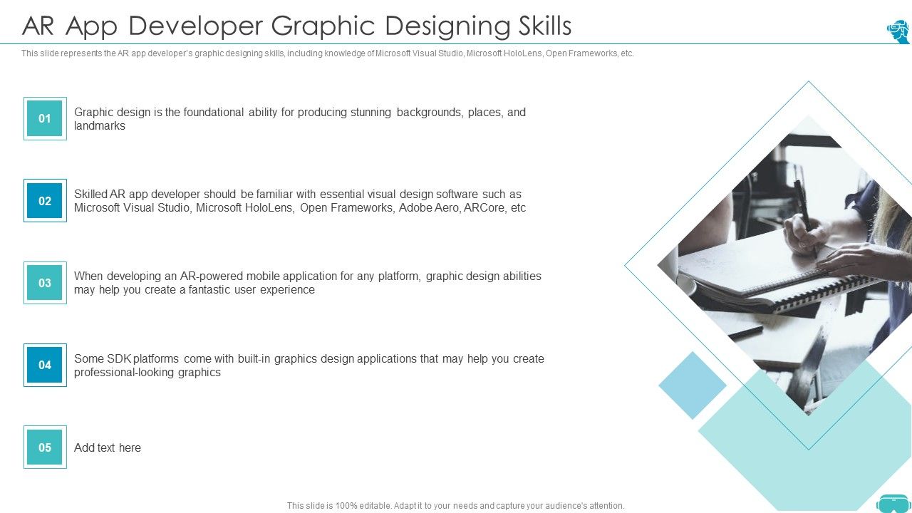 Augmented_And_Virtual_Reality_Technologies_AR_App_Developer_Graphic_Designing_Skills_Portrait_PDF_Slide_1.jpg