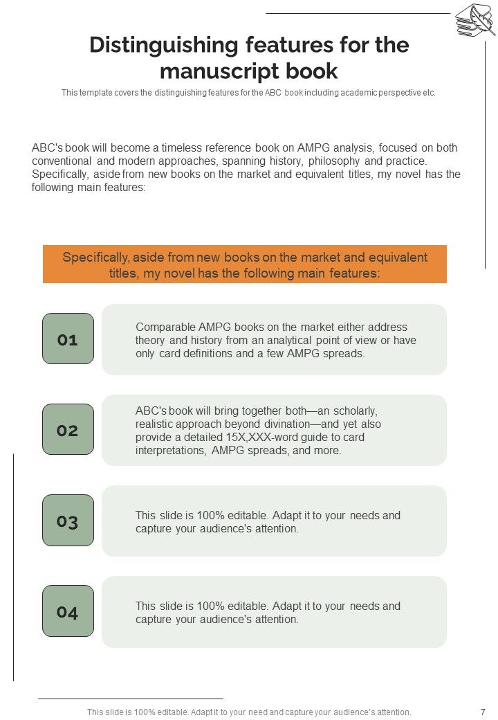 Authors Manuscript Proposal Acceleration Program Example Document Report Doc Pdf Ppt