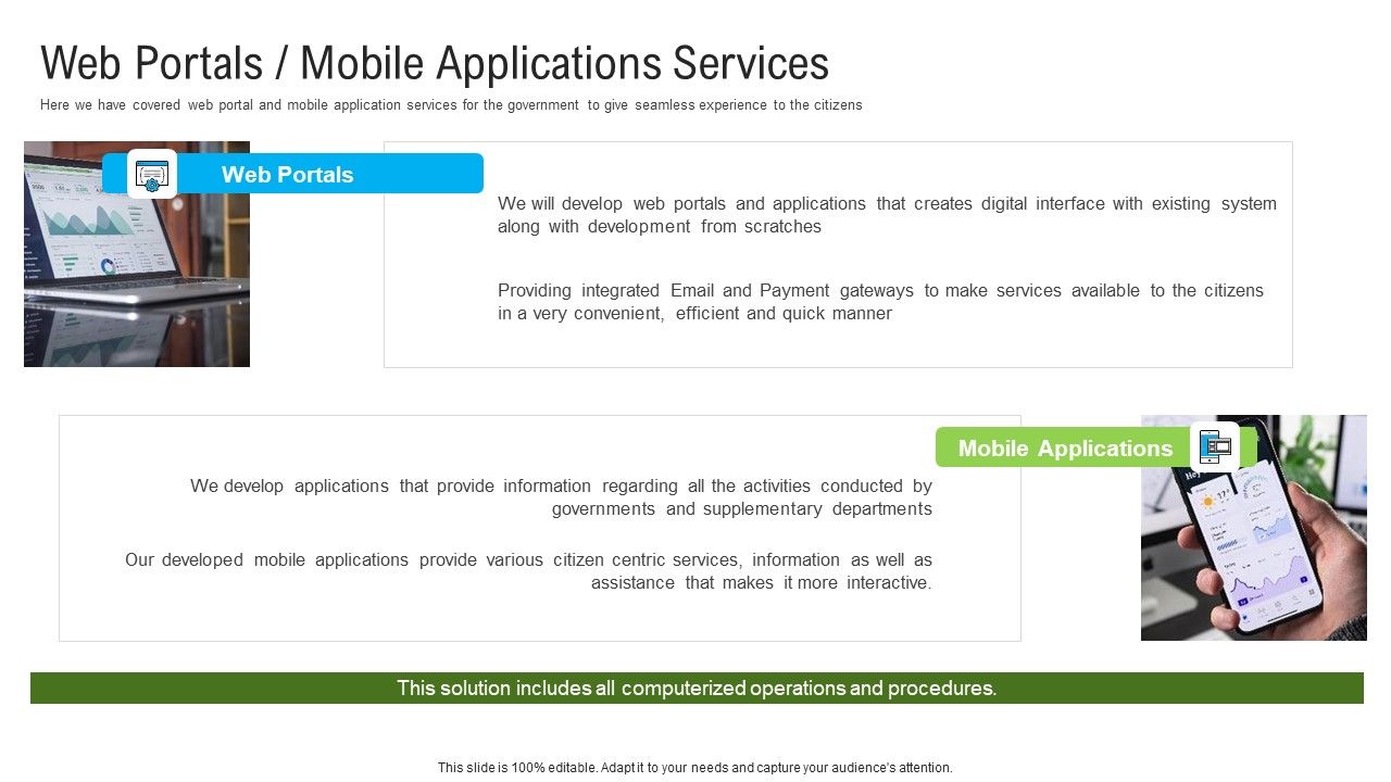 Automated_Government_Procedures_Web_Portals_Mobile_Applications_Services_Infographics_PDF_Slide_1.jpg
