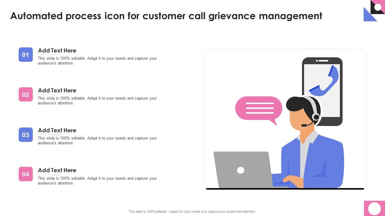 Automated_Process_Icon_For_Customer_Call_Grievance_Management_Background_PDF_Slide_1.jpg