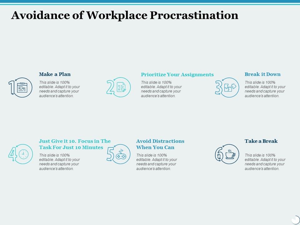 Avoidance_Of_Workplace_Procrastination_Ppt_PowerPoint_Presentation_File_Ideas_Slide_1.jpg