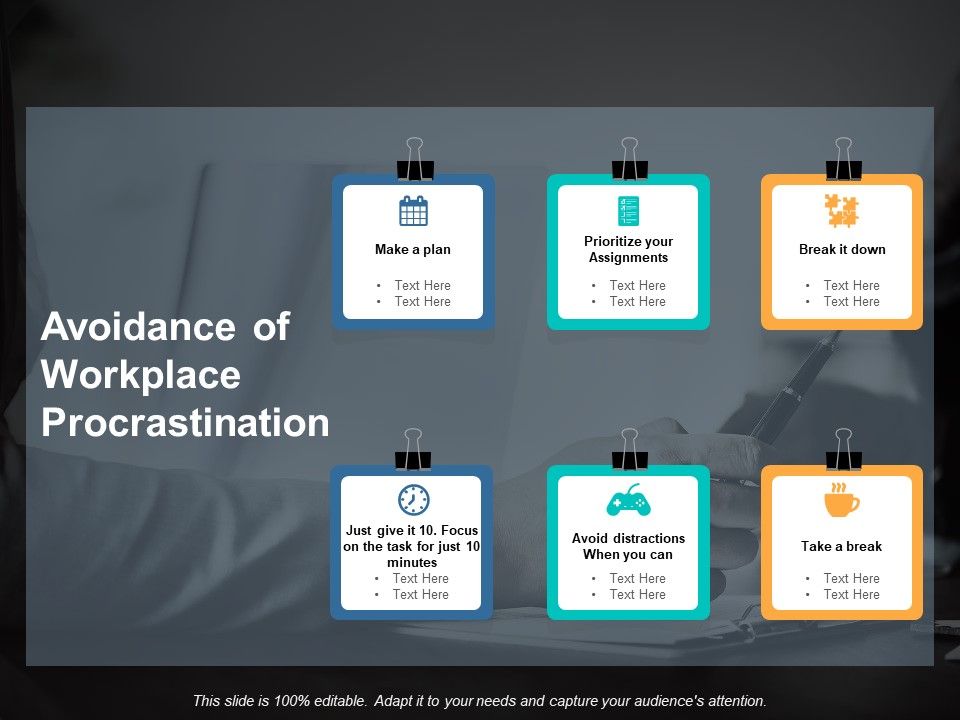 Avoidance_Of_Workplace_Procrastination_Ppt_PowerPoint_Presentation_Visual_Aids_Background_Images_Slide_1.jpg