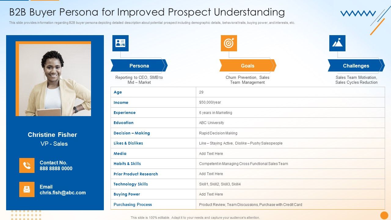B2B_Sales_Techniques_Playbook_B2B_Buyer_Persona_For_Improved_Prospect_Understanding_Professional_PDF_Slide_1.jpg