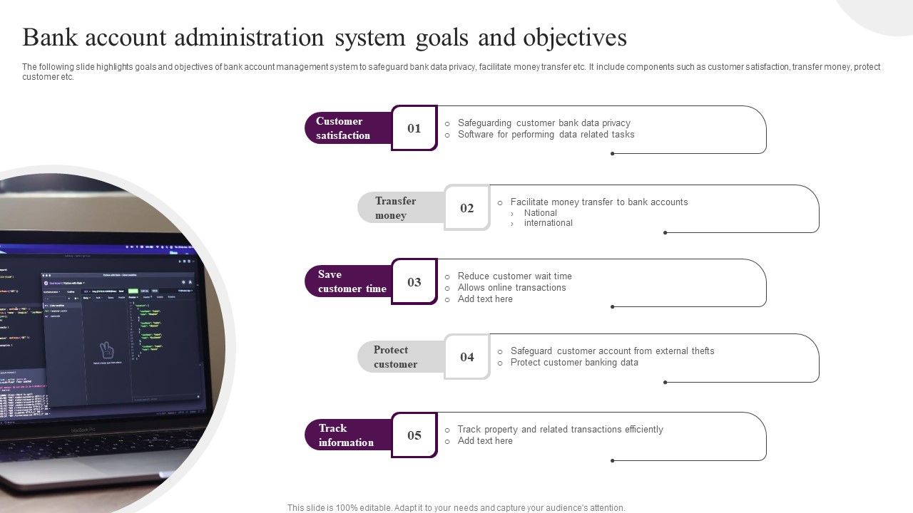 Bank_Account_Administration_System_Goals_And_Objectives_Brochure_PDF_Slide_1.jpg
