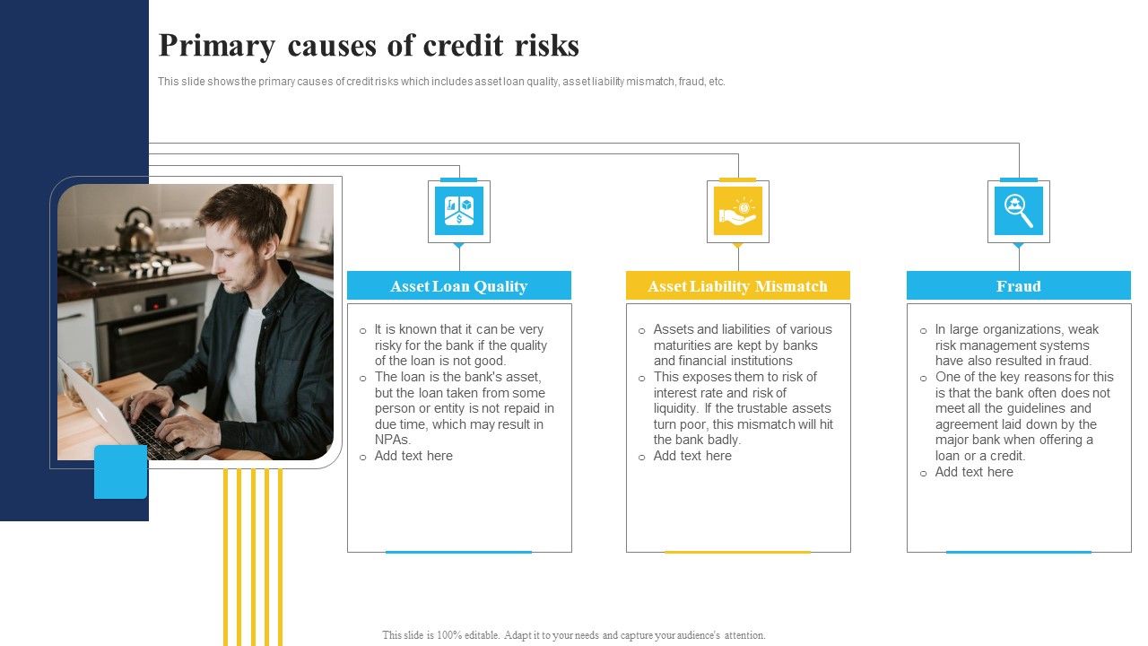Bank_And_Finance_Risk_Management_Tools_And_Methodologies_Primary_Causes_Of_Credit_Risks_Template_PDF_Slide_1.jpg