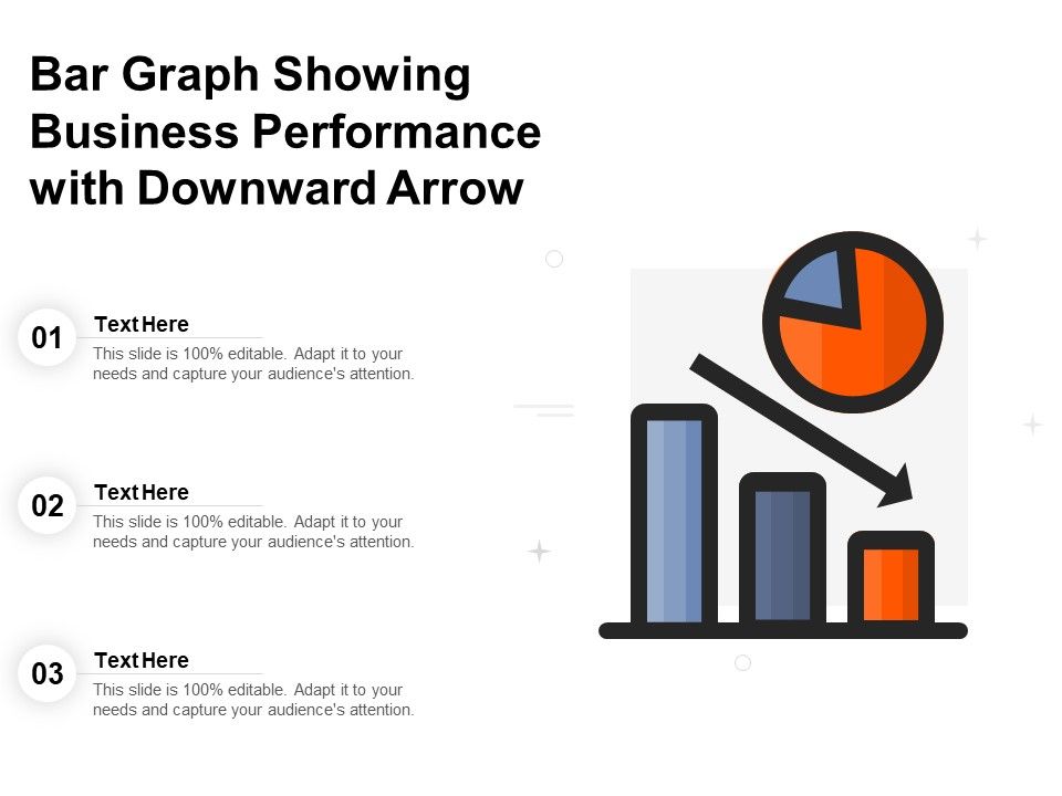 Bar_Graph_Showing_Business_Performance_With_Downward_Arrow_Ppt_PowerPoint_Presentation_Show_Format_Ideas_PDF_Slide_1.jpg