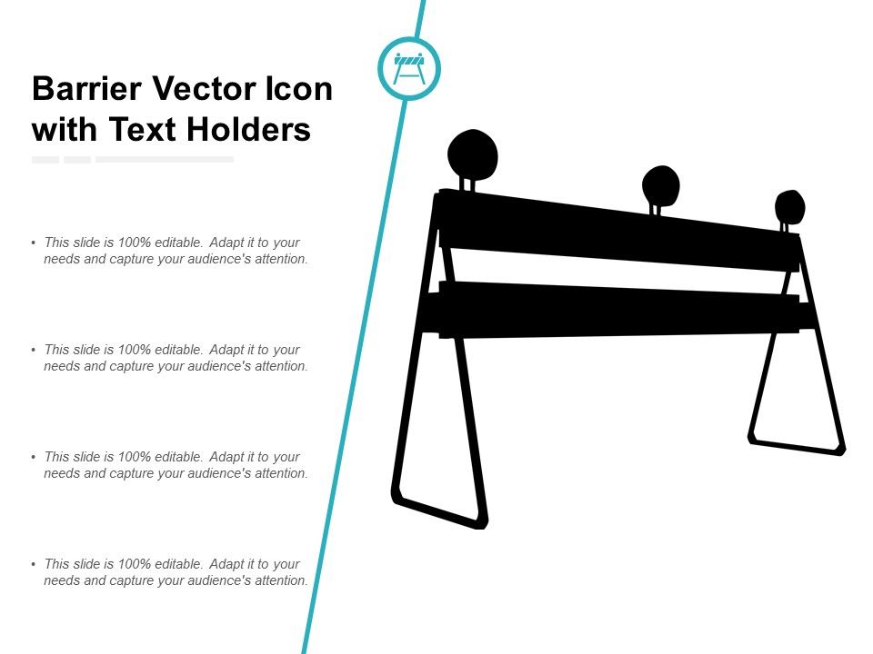 Barrier_Vector_Icon_With_Text_Holders_Ppt_PowerPoint_Presentation_Graphics_Slide_1.jpg
