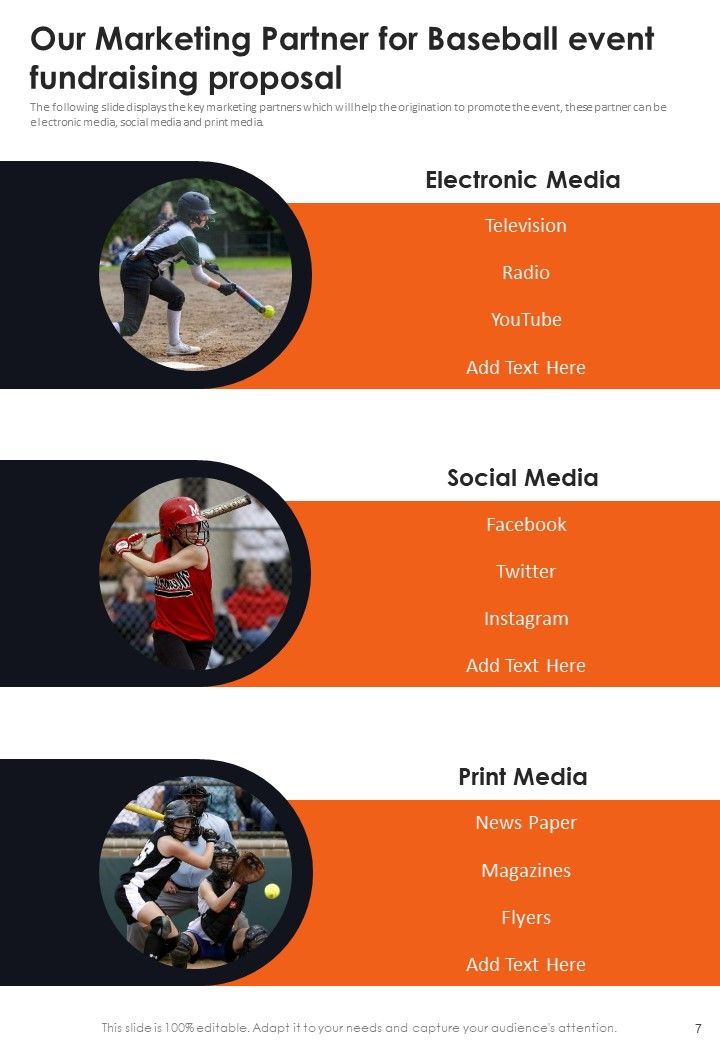 Baseball Event Fundraising Proposal Example Document Report Doc Pdf Ppt