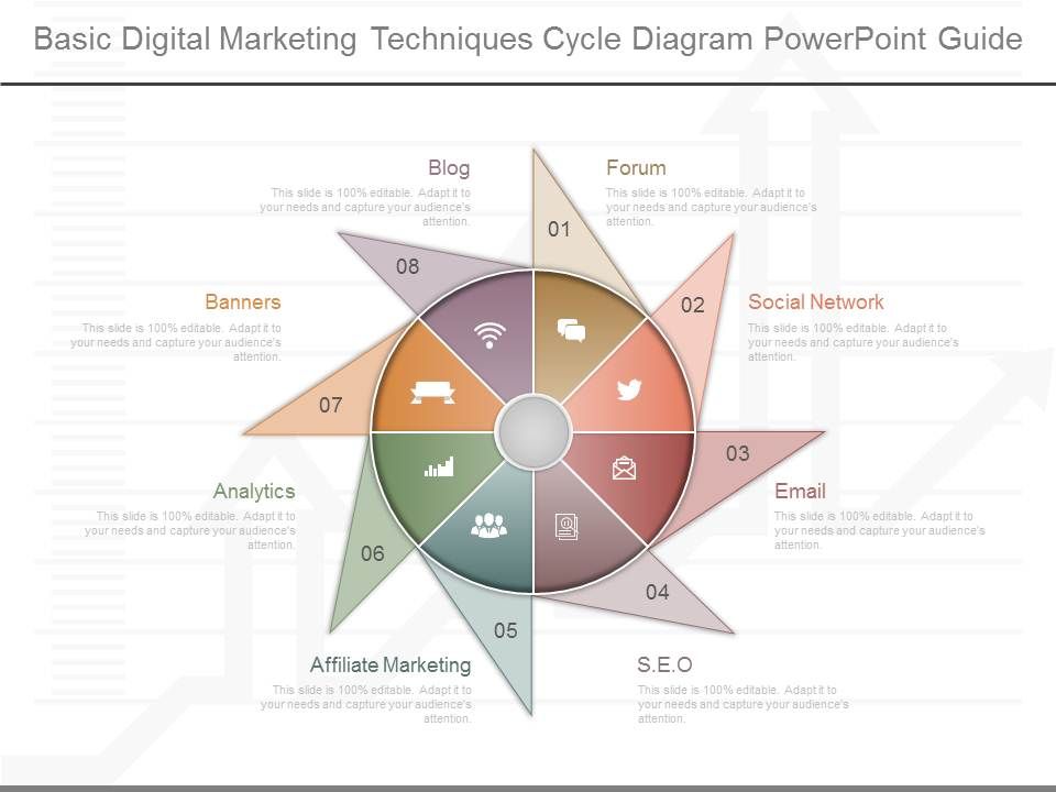 Basic_Digital_Marketing_Techniques_Cycle_Diagram_Powerpoint_Guide_1.jpg