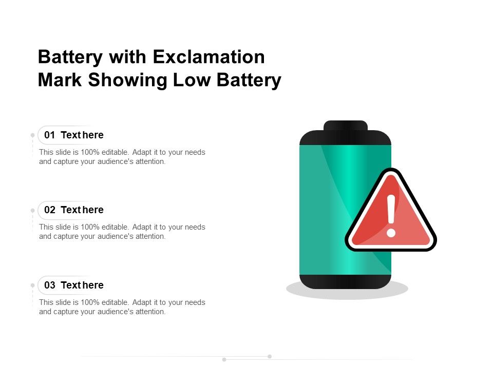 Battery_With_Exclamation_Mark_Showing_Low_Battery_Ppt_PowerPoint_Presentation_Gallery_Portrait_PDF_Slide_1.jpg
