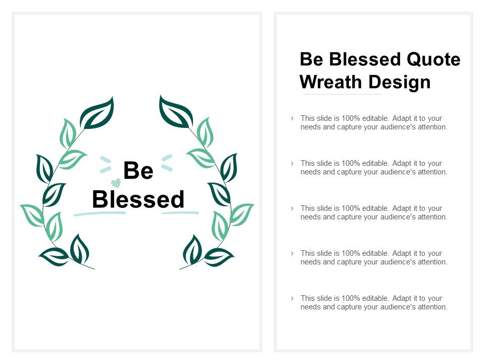 Be_Blessed_Quote_Wreath_Design_Ppt_PowerPoint_Presentation_Summary_Shapes_Slide_1.jpg