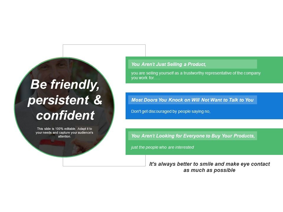 Be_Friendly_Persistent_And_Confident_Ppt_PowerPoint_Presentation_Gallery_Backgrounds_Slide_1.jpg