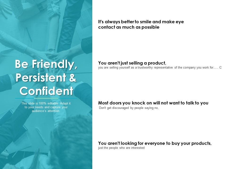 Be_Friendly_Persistent_And_Confident_Ppt_PowerPoint_Presentation_Portfolio_Clipart_Slide_1.jpg