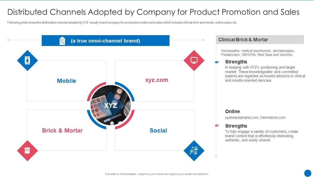 Beauty_Care_Firm_Distributed_Channels_Adopted_By_Company_For_Product_Promotion_Structure_PDF_Slide_1.jpg